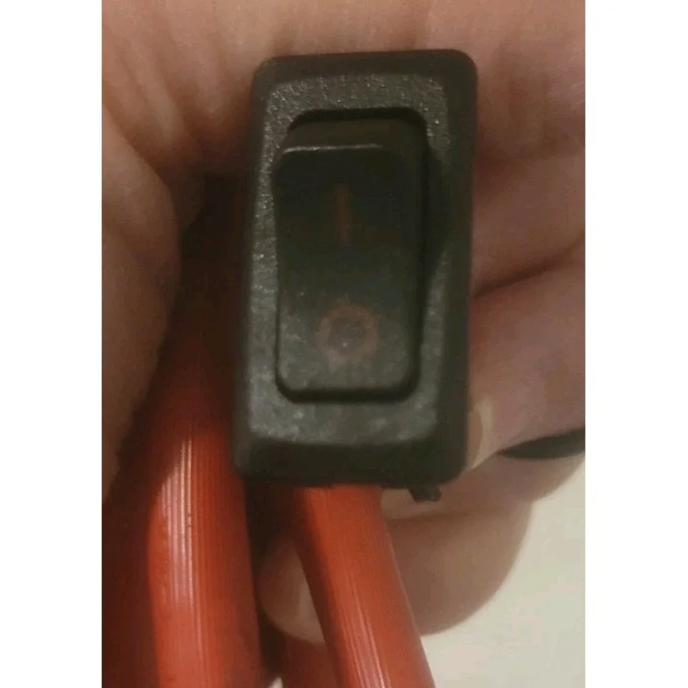 Fits For‎ Oreck XL Upright One Speed Rocker Electric Switch Vacuum 75559-01